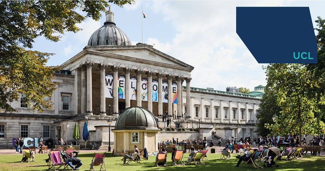 An image of the UCL campus