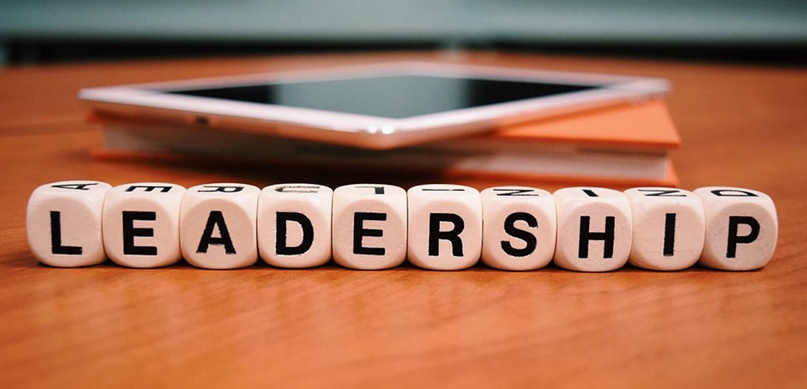 An image containing the word leadership