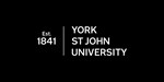 York St John University logo