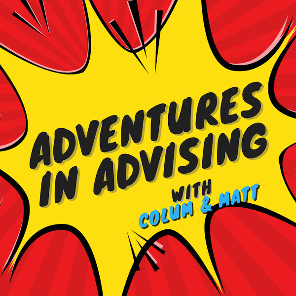 Adventures in Advising Show Logo