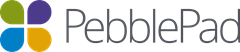 Pebblepad logo