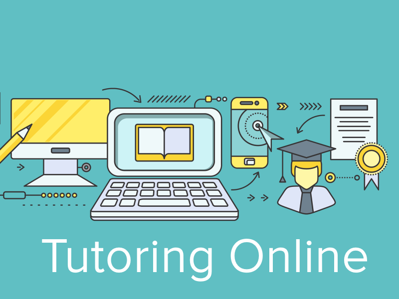 An image representing the use of educational technology