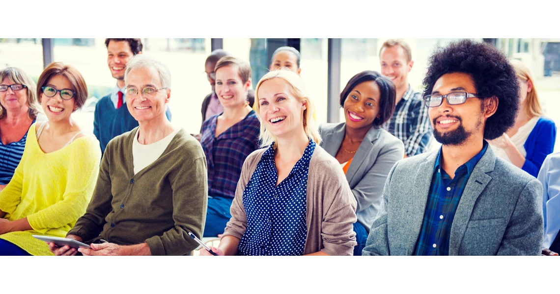 An image of a diverse group of students