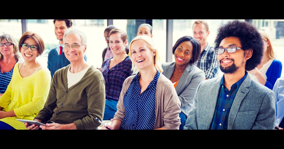 An image of a diverse group of students