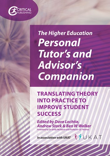 Front cover image of Personal Tutor's and Advisor's Companion book