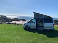 An image of Three Cliffs Bay Holiday Park