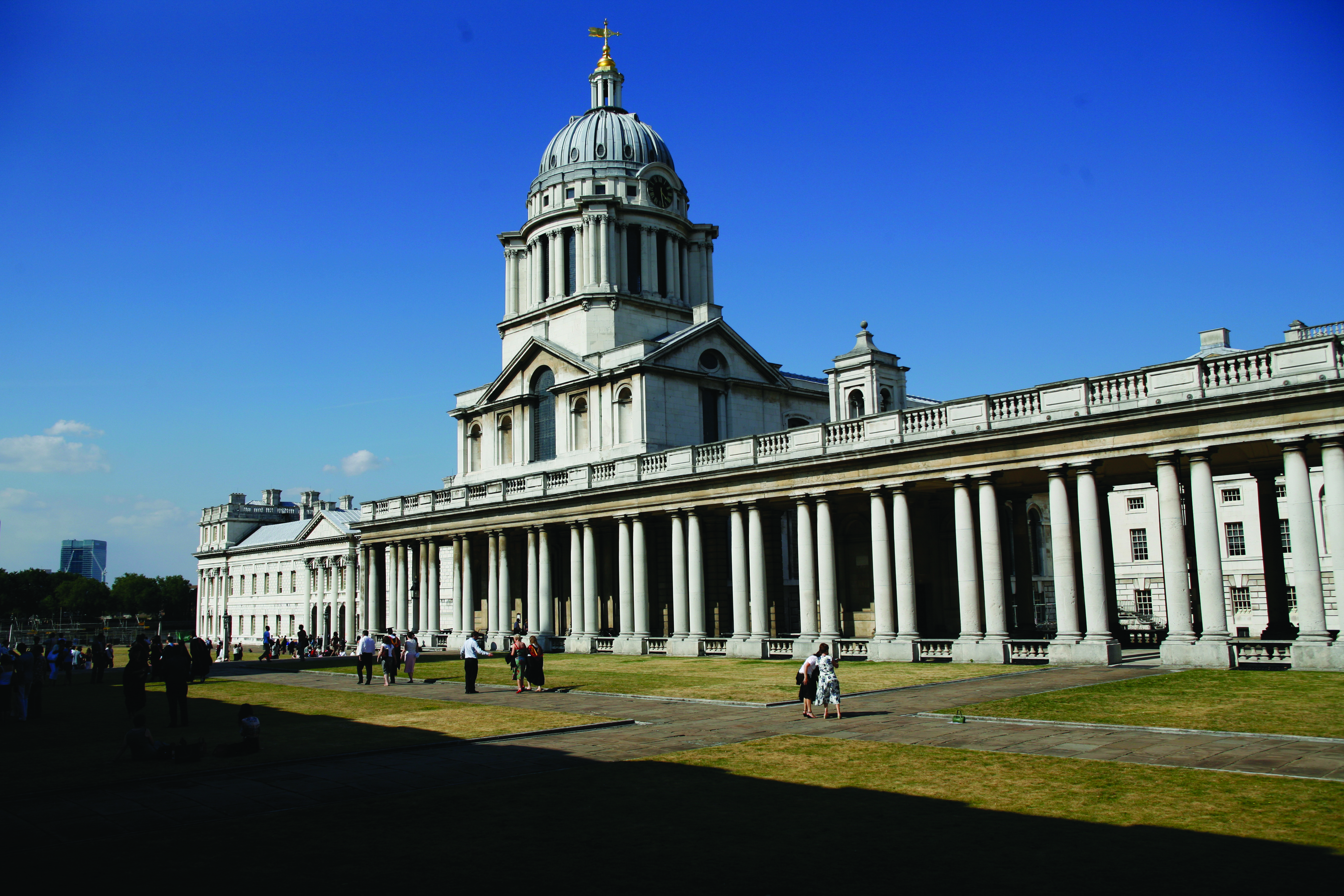 University of Greenwich - Old Royal Naval College