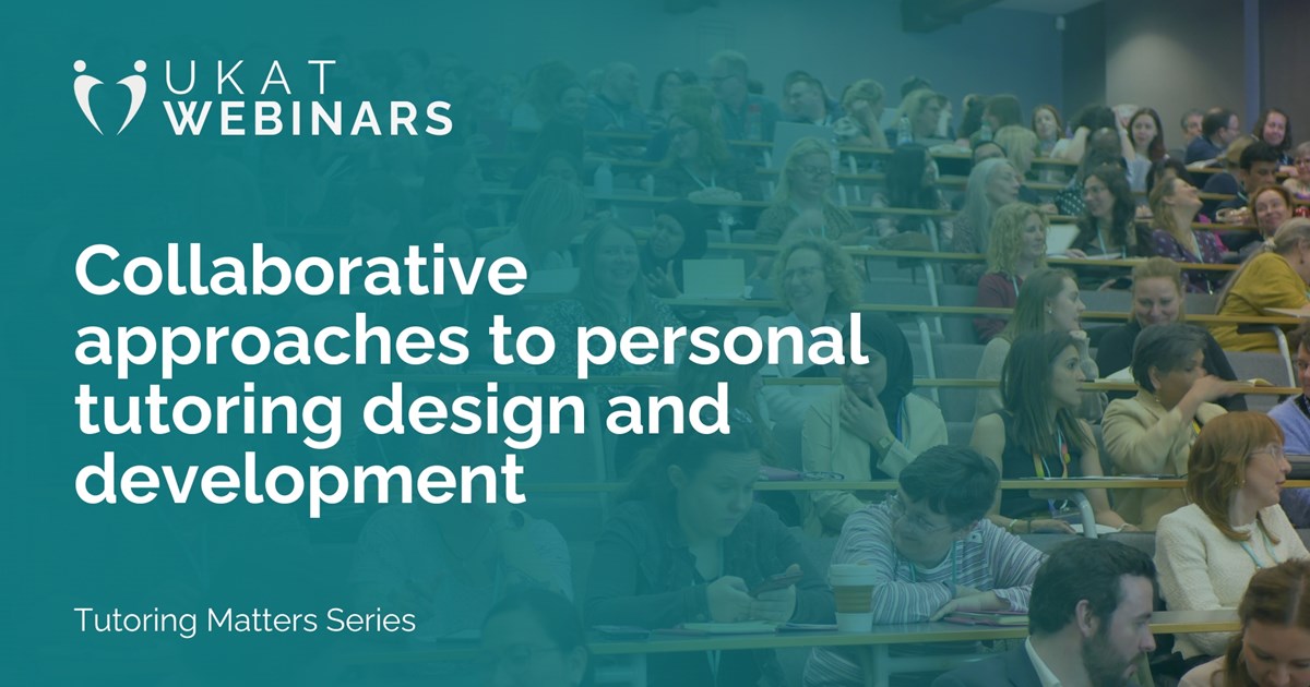 Higher education academic advising and personal tutoring ...